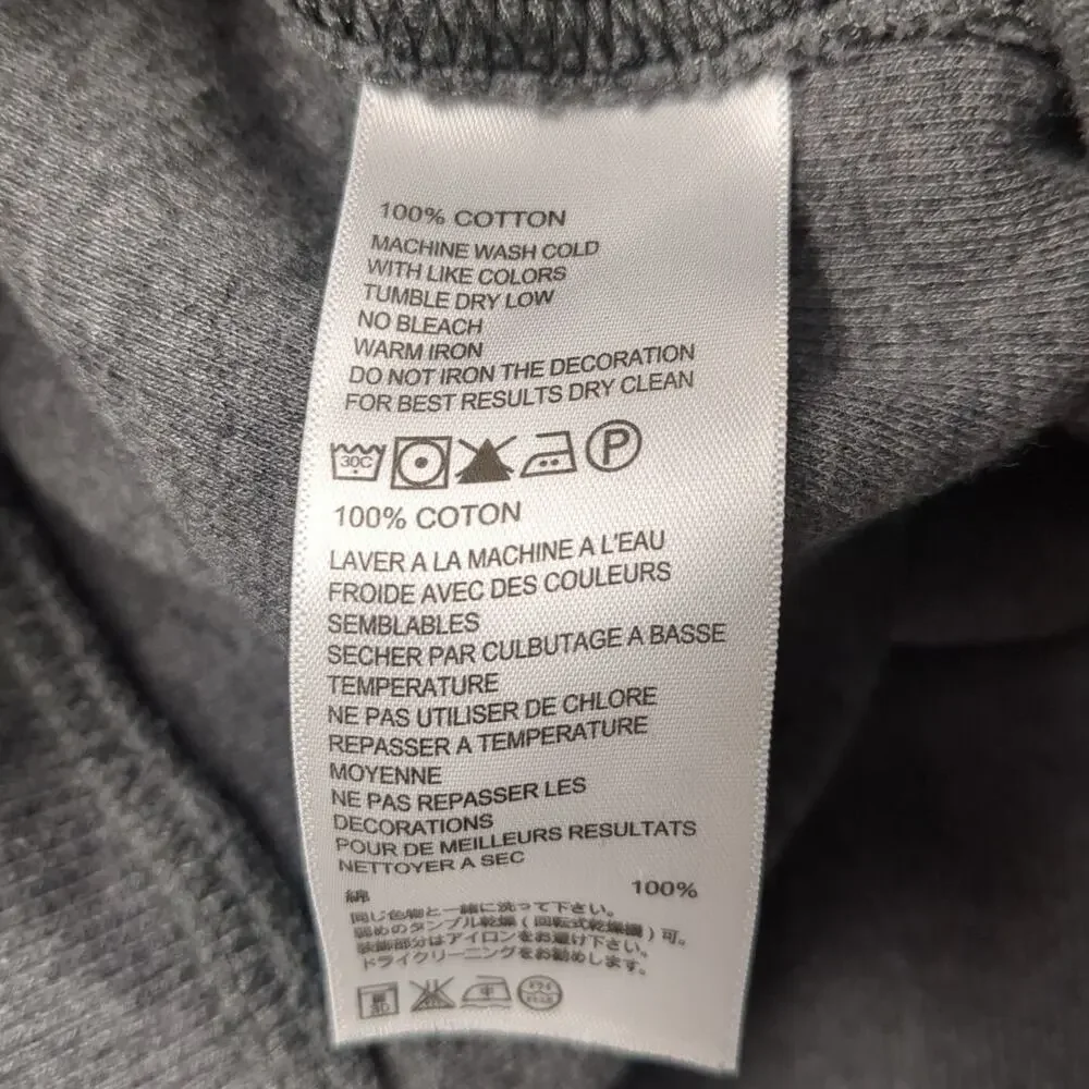 Tommy Bahama Half-Zip Charcoal Heather Antigua Cove Mens X-Large Relax Pullover - Picture 10 of 15